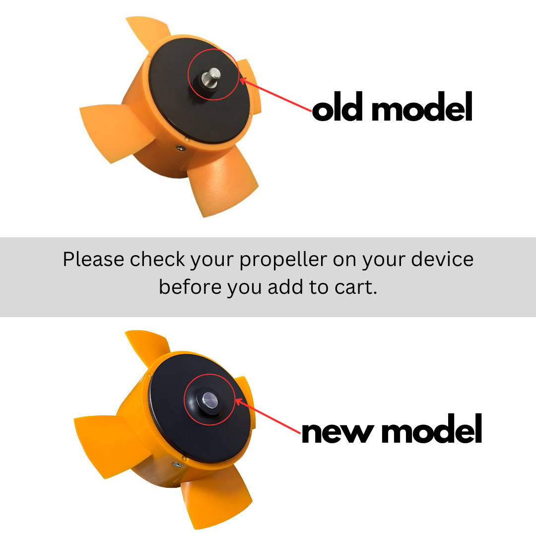 SUBLUE Mix Propeller Assembly