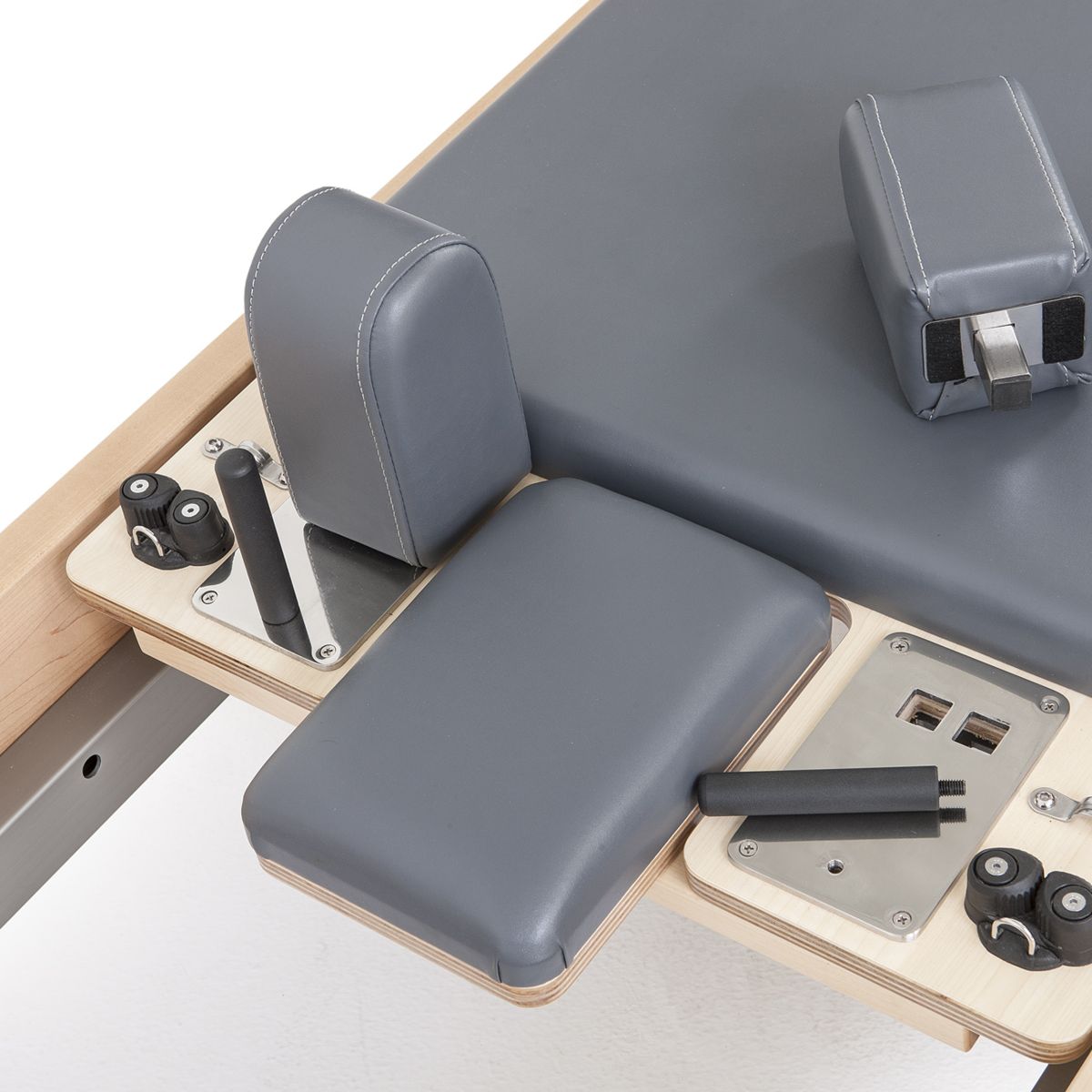 Wood Reformer for Pilates "ELITE" With Tower