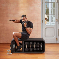Thumbnail for Technogym Home Workout Weight Bench - LUXUSFIT Luxury Exercise & Recovery Equipment