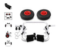 Thumbnail for Crystal Kayak Beach Trolley - LUXUSFIT Luxury Exercise & Recovery Equipment