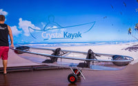Thumbnail for Crystal Kayak Beach Trolley - LUXUSFIT Luxury Exercise & Recovery Equipment