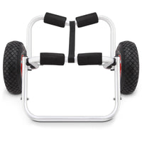 Thumbnail for Crystal Kayak Beach Trolley - LUXUSFIT Luxury Exercise & Recovery Equipment