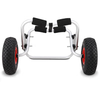 Thumbnail for Crystal Kayak Beach Trolley - LUXUSFIT Luxury Exercise & Recovery Equipment