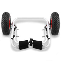 Thumbnail for Crystal Kayak Beach Trolley - LUXUSFIT Luxury Exercise & Recovery Equipment
