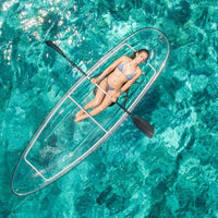 Thumbnail for EXCLUSIVE Crystal Clear Transparent Kayak Package - LUXUSFIT Luxury Exercise & Recovery Equipment