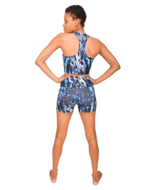 Thumbnail for Abalone Restoration 4 Inch Shorts - LUXUSFIT Luxury Exercise & Recovery Equipment