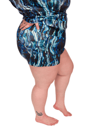 Thumbnail for Abalone Restoration 4 Inch Shorts - LUXUSFIT Luxury Exercise & Recovery Equipment