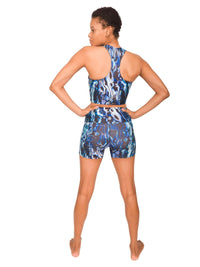 Thumbnail for Abalone Restoration 4 Inch Shorts - LUXUSFIT Luxury Exercise & Recovery Equipment