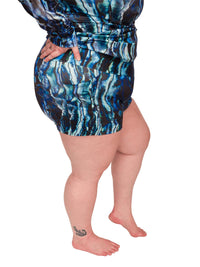 Thumbnail for Abalone Restoration 4 Inch Shorts - LUXUSFIT Luxury Exercise & Recovery Equipment