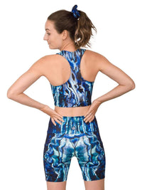 Thumbnail for Abalone Restoration 8 Inch Shorts - LUXUSFIT Luxury Exercise & Recovery Equipment