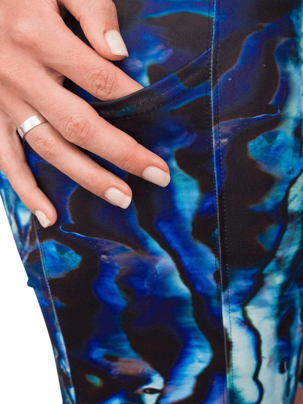 Abalone Restoration 8 Inch Shorts - LUXUSFIT Luxury Exercise & Recovery Equipment