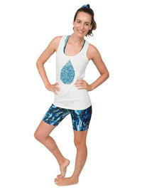 Thumbnail for Abalone Restoration 8 Inch Shorts - LUXUSFIT Luxury Exercise & Recovery Equipment