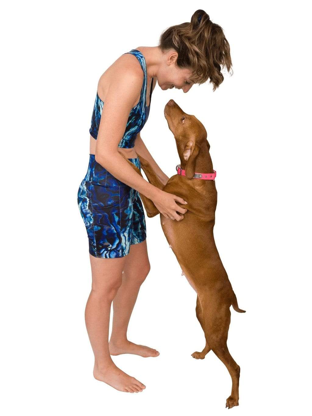 Abalone Restoration 8 Inch Shorts - LUXUSFIT Luxury Exercise & Recovery Equipment