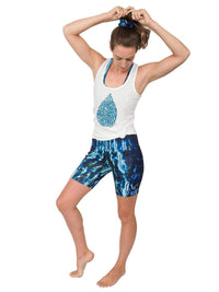 Thumbnail for Abalone Restoration 8 Inch Shorts - LUXUSFIT Luxury Exercise & Recovery Equipment