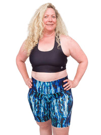 Thumbnail for Abalone Restoration 8 Inch Shorts - LUXUSFIT Luxury Exercise & Recovery Equipment