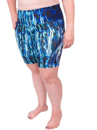 Thumbnail for Abalone Restoration 8 Inch Shorts - LUXUSFIT Luxury Exercise & Recovery Equipment