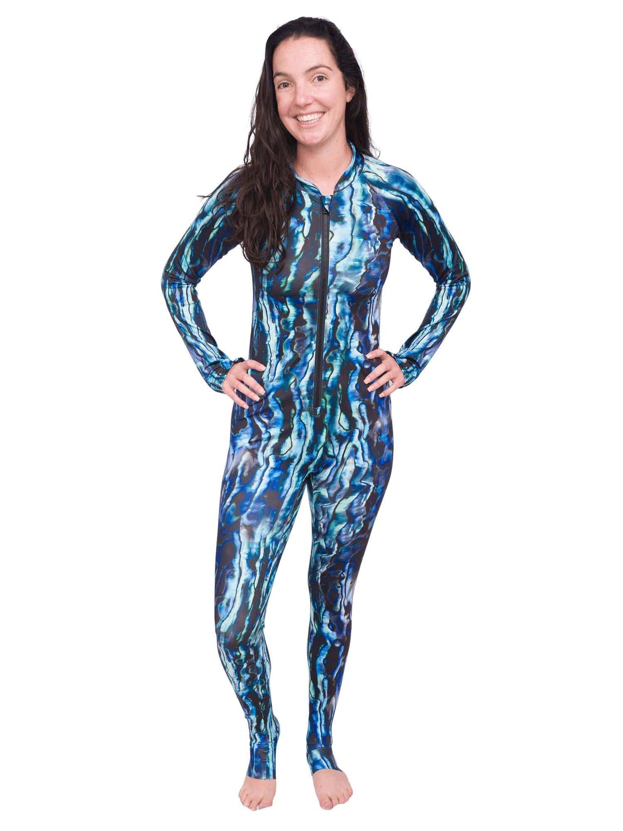 Abalone Restoration FULL-BODY Sun Suit - LUXUSFIT Luxury Exercise & Recovery Equipment