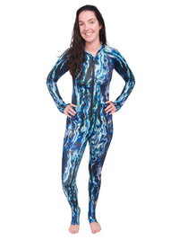 Thumbnail for Abalone Restoration FULL-BODY Sun Suit - LUXUSFIT Luxury Exercise & Recovery Equipment