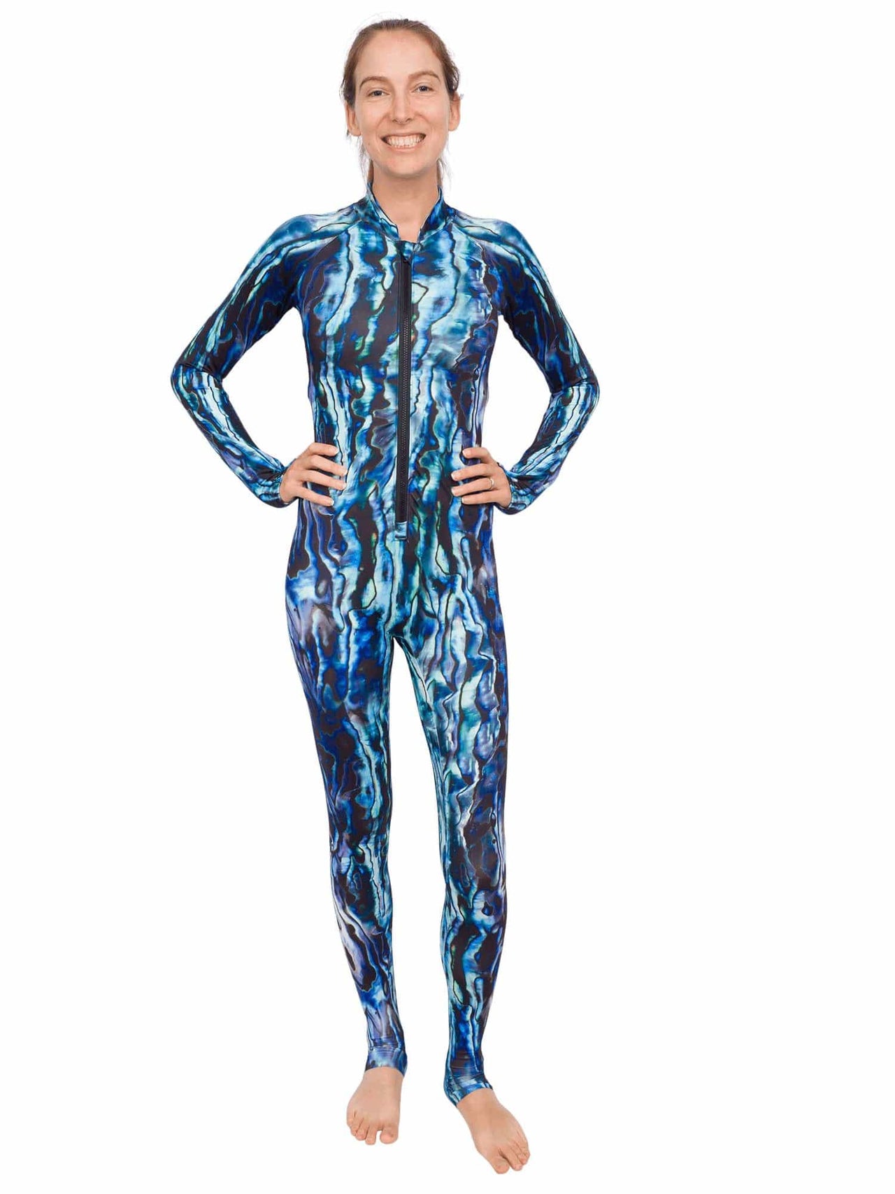 Abalone Restoration FULL-BODY Sun Suit - LUXUSFIT Luxury Exercise & Recovery Equipment
