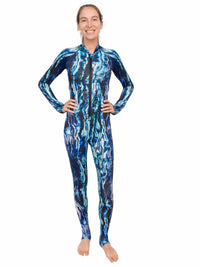 Thumbnail for Abalone Restoration FULL-BODY Sun Suit - LUXUSFIT Luxury Exercise & Recovery Equipment