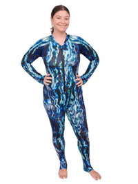 Thumbnail for Abalone Restoration FULL-BODY Sun Suit - LUXUSFIT Luxury Exercise & Recovery Equipment