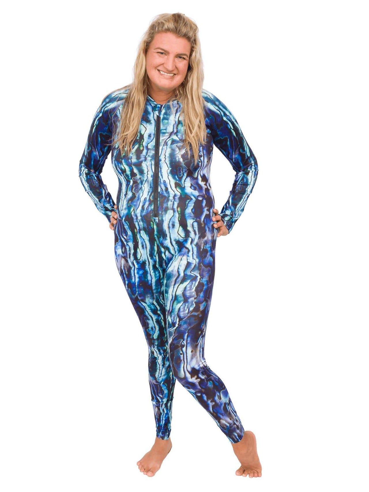 Abalone Restoration FULL-BODY Sun Suit - LUXUSFIT Luxury Exercise & Recovery Equipment
