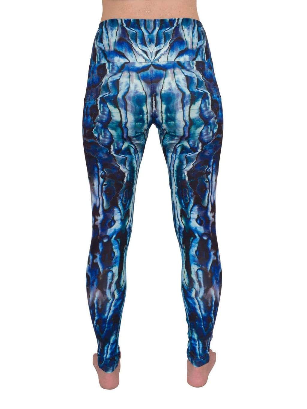 Abalone Restoration Leggings - LUXUSFIT Luxury Exercise & Recovery Equipment