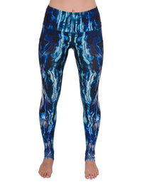 Thumbnail for Abalone Restoration Leggings - LUXUSFIT Luxury Exercise & Recovery Equipment