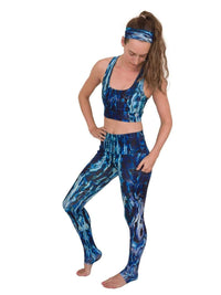 Thumbnail for Abalone Restoration Leggings - LUXUSFIT Luxury Exercise & Recovery Equipment