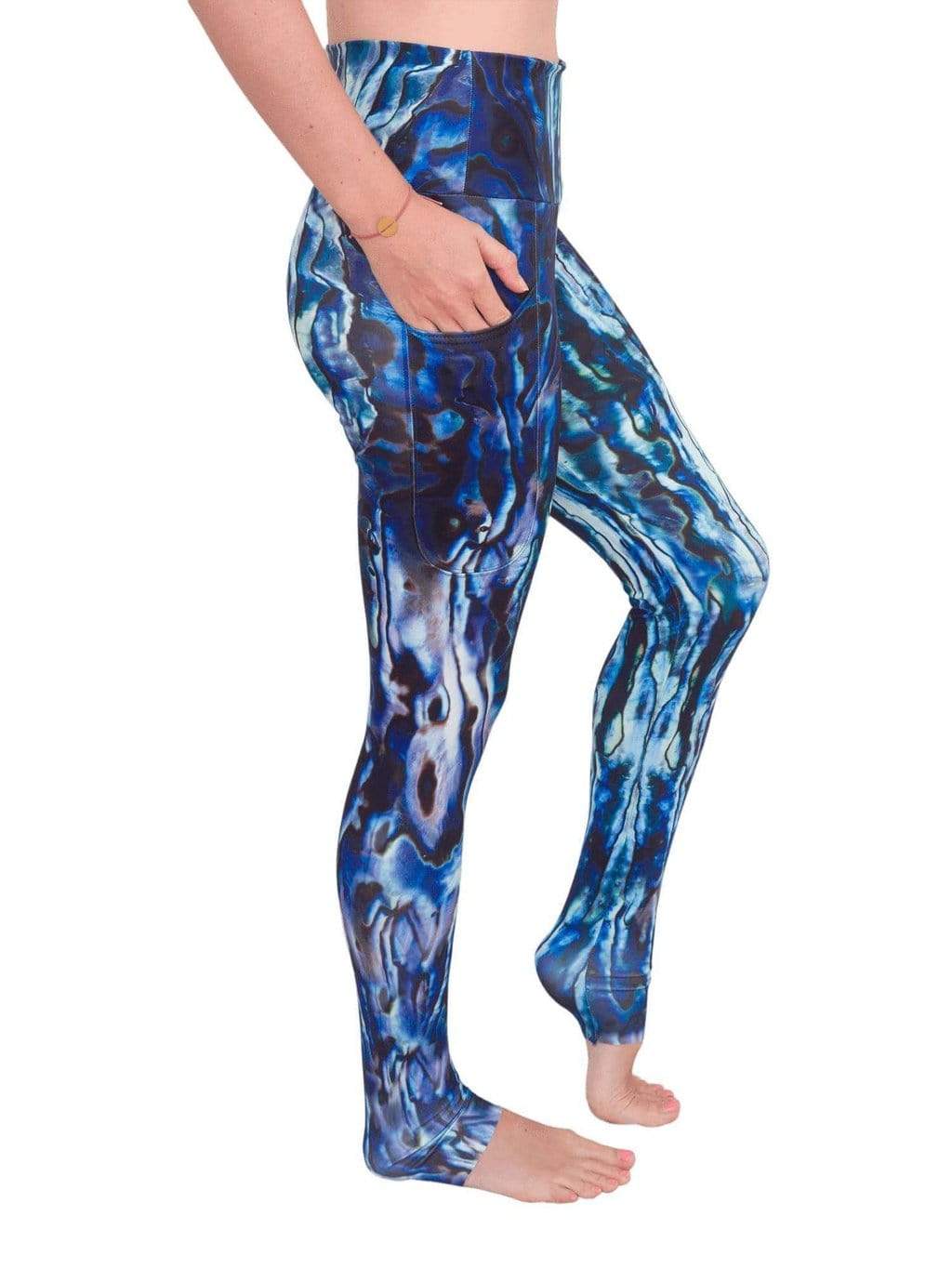 Abalone Restoration Leggings - LUXUSFIT Luxury Exercise & Recovery Equipment