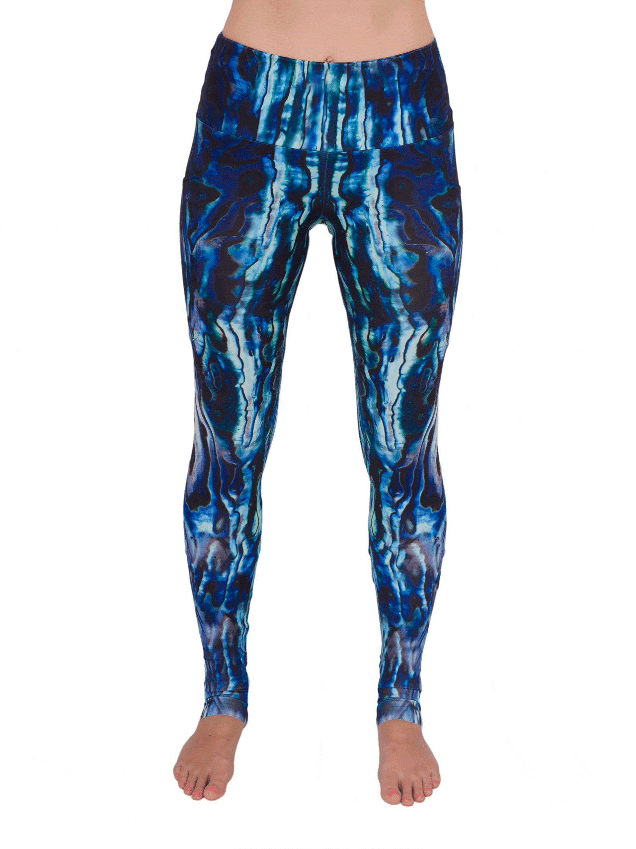 Abalone Restoration Leggings - LUXUSFIT Luxury Exercise & Recovery Equipment