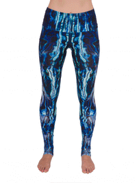 Thumbnail for Abalone Restoration Leggings - LUXUSFIT Luxury Exercise & Recovery Equipment