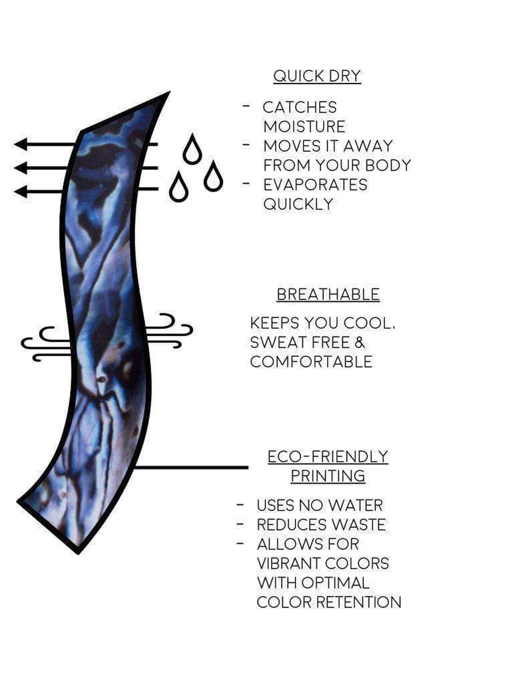 Abalone Restoration Leggings - LUXUSFIT Luxury Exercise & Recovery Equipment
