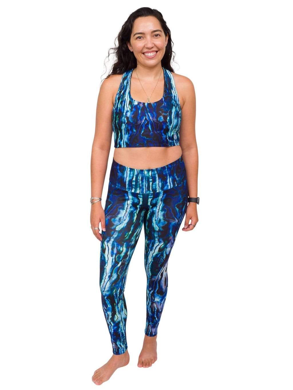 Abalone Restoration Leggings - LUXUSFIT Luxury Exercise & Recovery Equipment