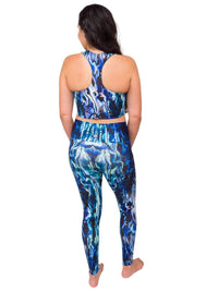 Thumbnail for Abalone Restoration Leggings - LUXUSFIT Luxury Exercise & Recovery Equipment