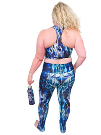 Thumbnail for Abalone Restoration Leggings - LUXUSFIT Luxury Exercise & Recovery Equipment