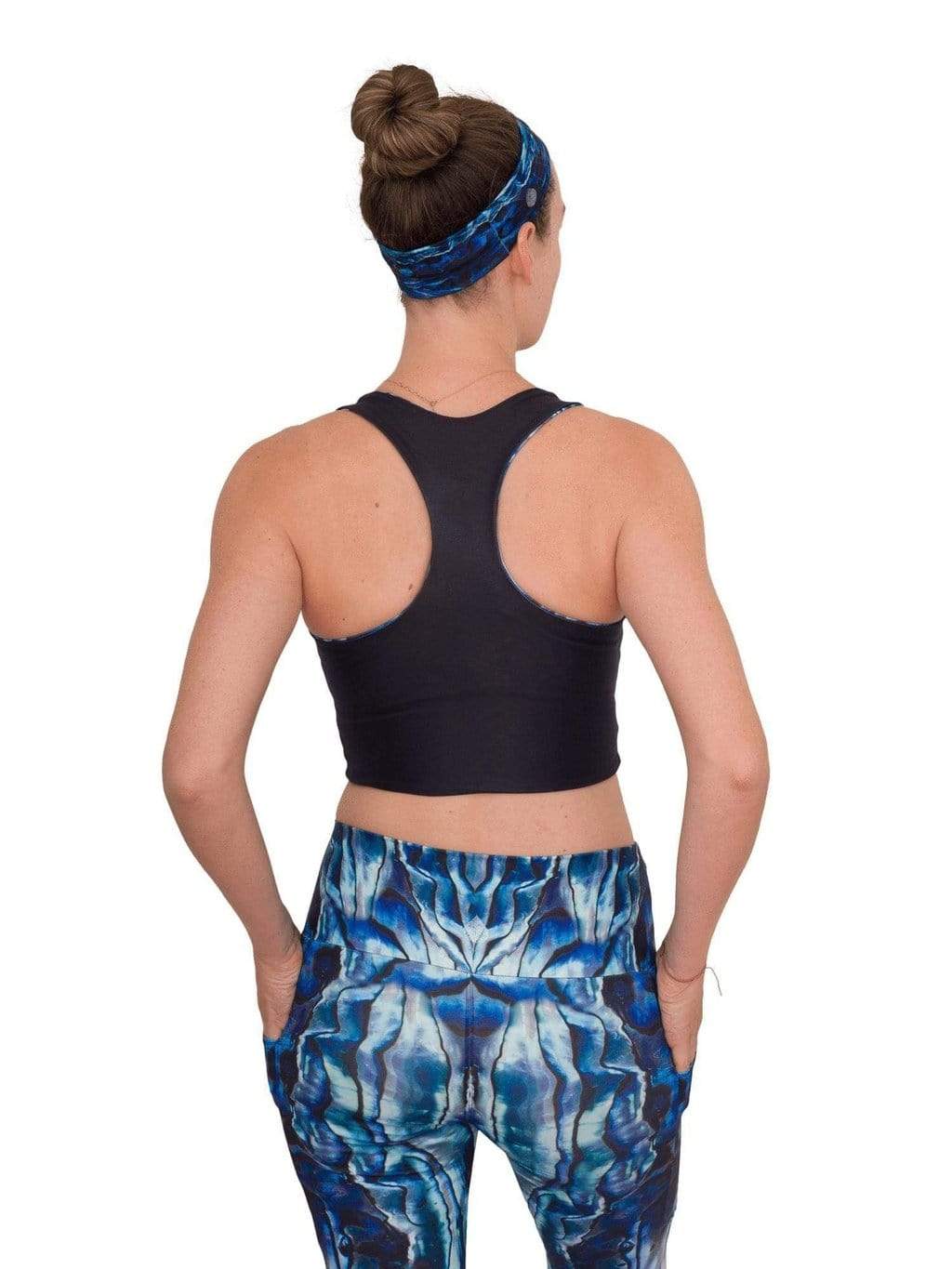 Abalone Restoration Reversible Top - LUXUSFIT Luxury Exercise & Recovery Equipment