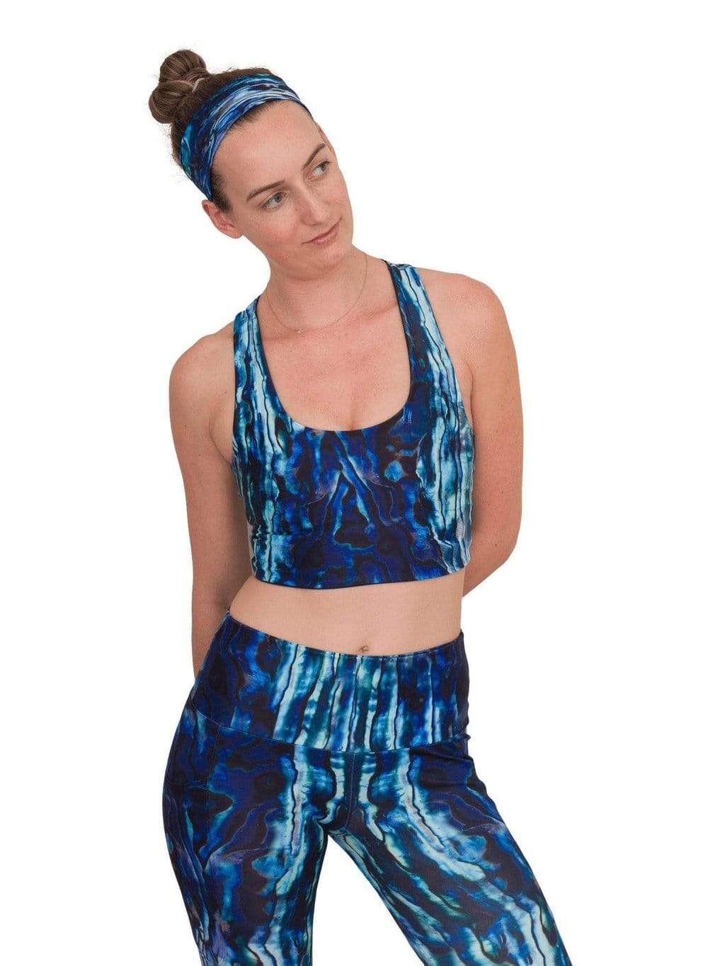 Abalone Restoration Reversible Top - LUXUSFIT Luxury Exercise & Recovery Equipment