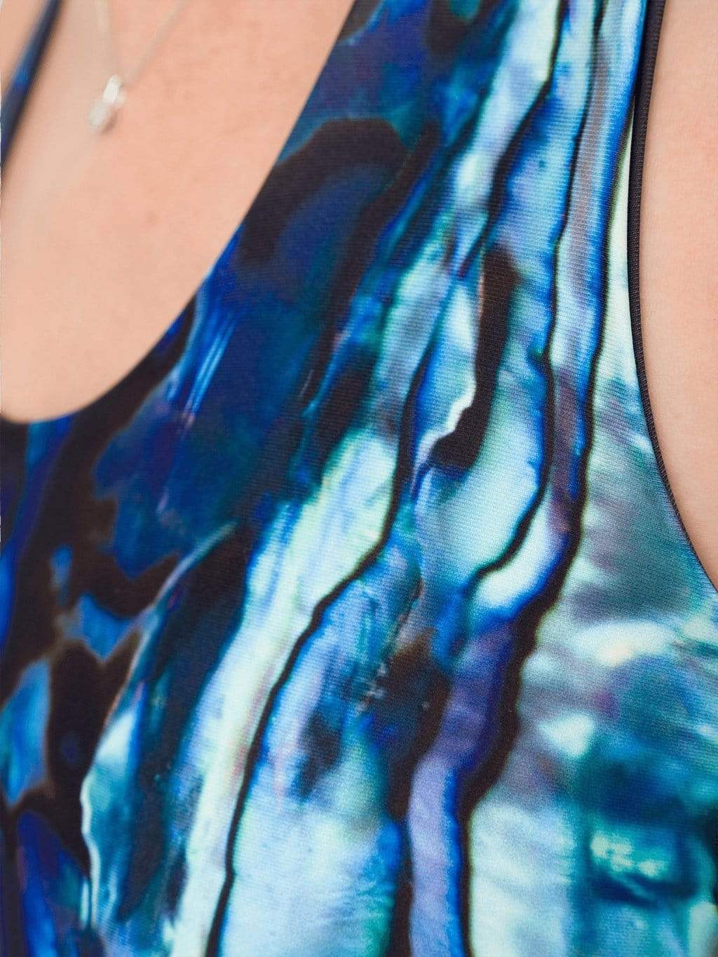 Abalone Restoration Reversible Top - LUXUSFIT Luxury Exercise & Recovery Equipment