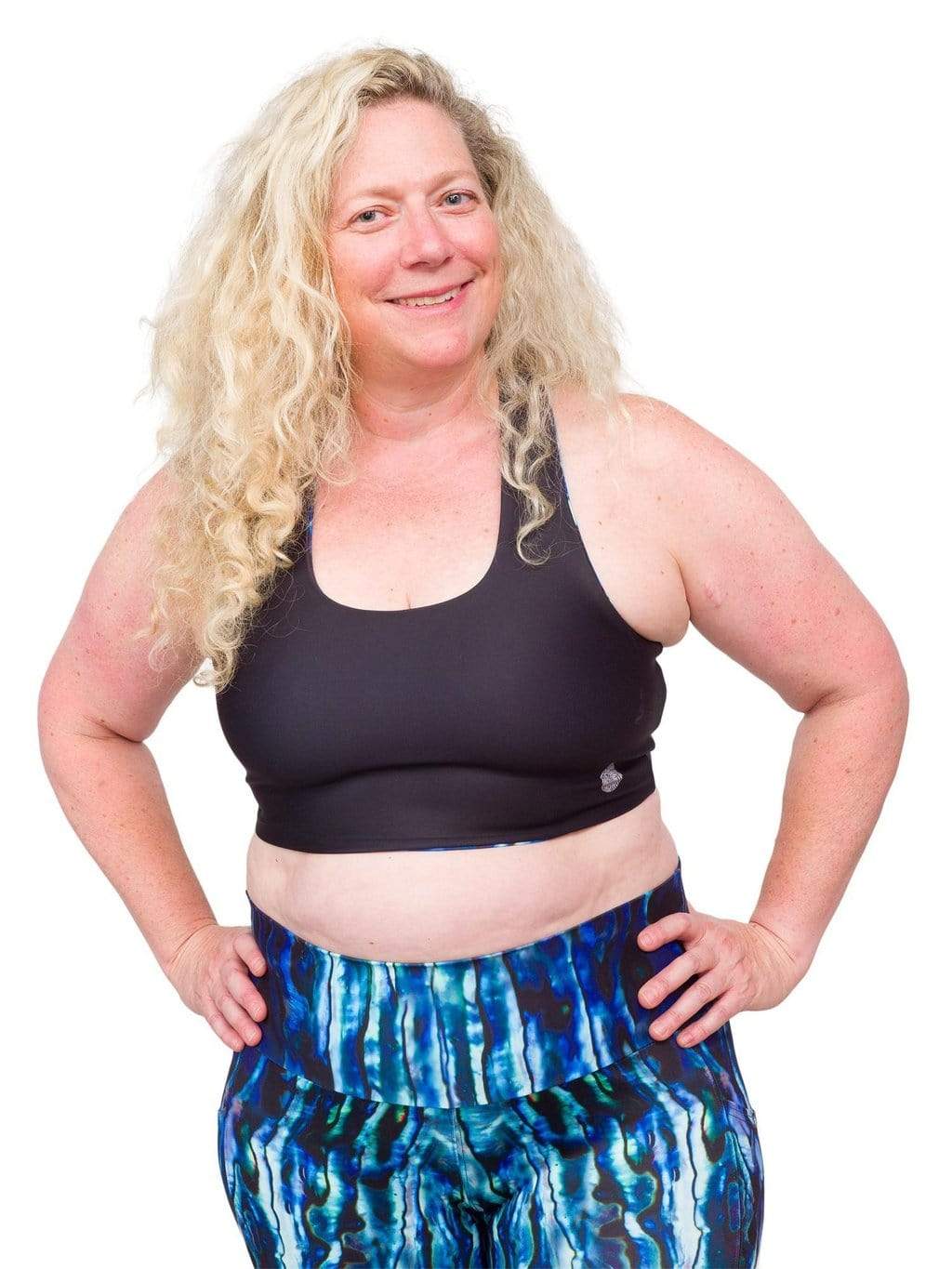 Abalone Restoration Reversible Top - LUXUSFIT Luxury Exercise & Recovery Equipment