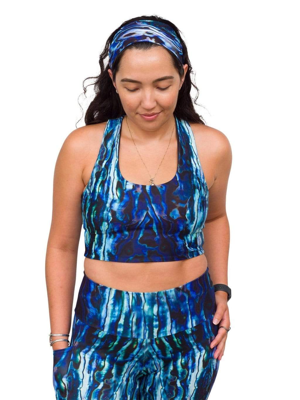 Abalone Restoration Reversible Top - LUXUSFIT Luxury Exercise & Recovery Equipment