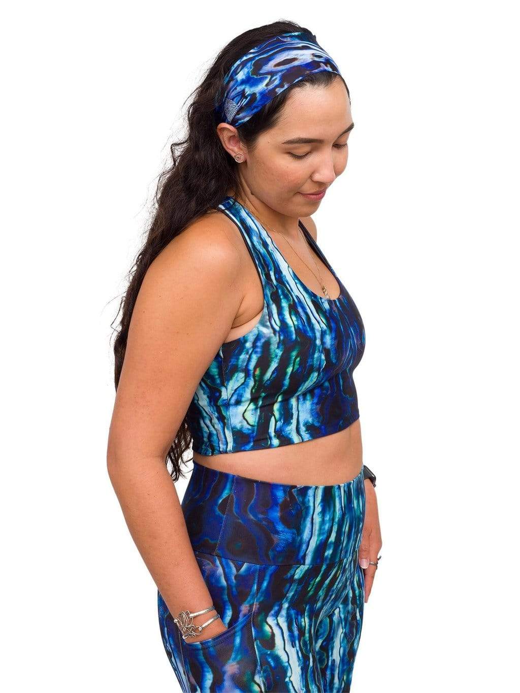 Abalone Restoration Reversible Top - LUXUSFIT Luxury Exercise & Recovery Equipment