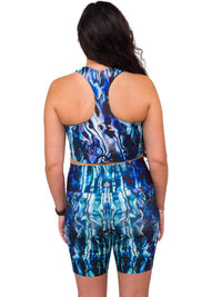 Thumbnail for Abalone Restoration Reversible Top - LUXUSFIT Luxury Exercise & Recovery Equipment