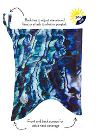 Thumbnail for Abalone Restoration Sun Mask - LUXUSFIT Luxury Exercise & Recovery Equipment