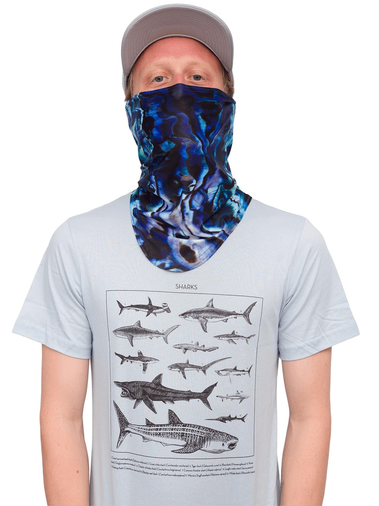 Abalone Restoration Sun Mask - LUXUSFIT Luxury Exercise & Recovery Equipment