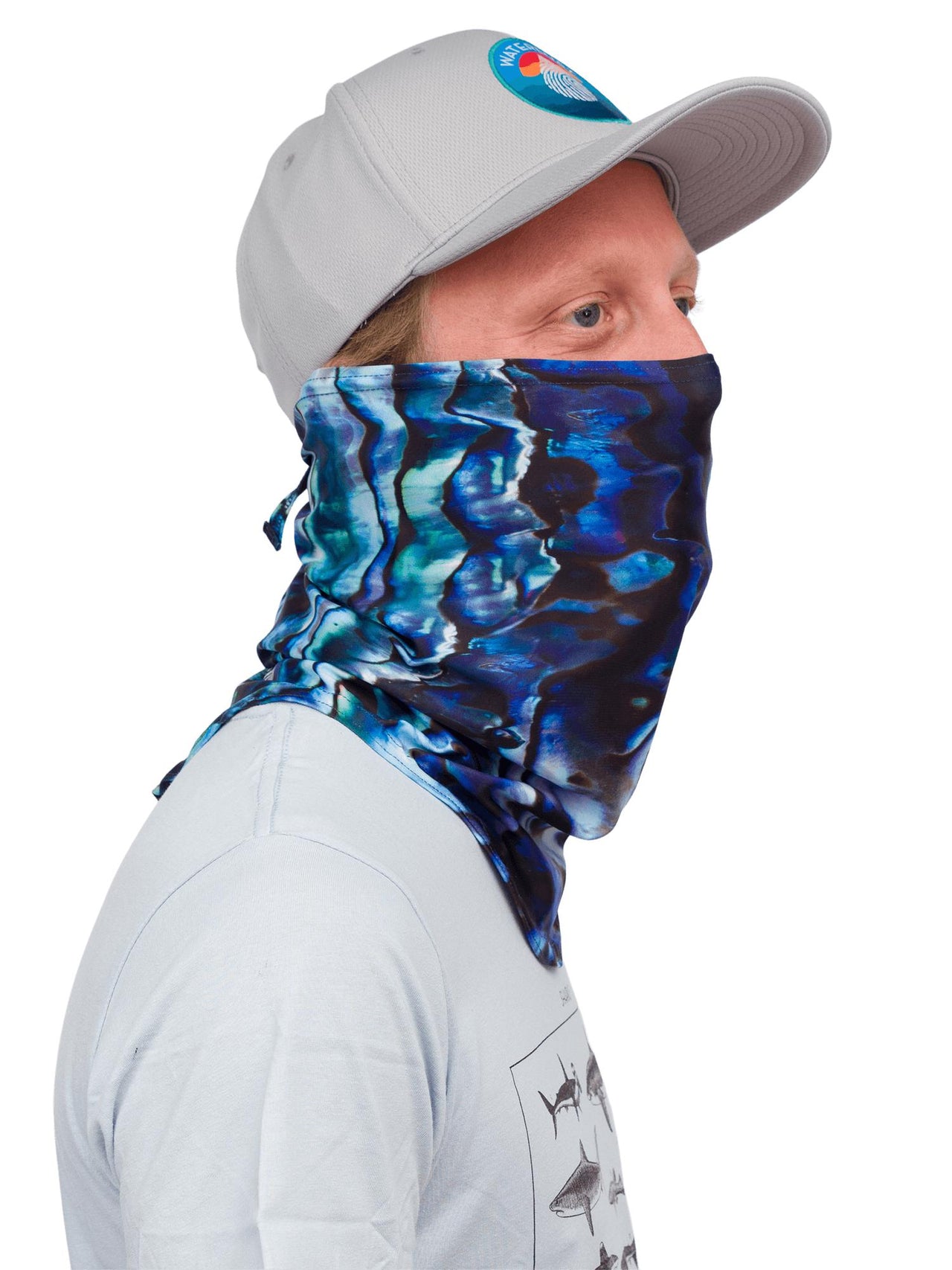 Abalone Restoration Sun Mask - LUXUSFIT Luxury Exercise & Recovery Equipment