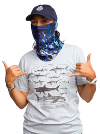 Thumbnail for Abalone Restoration Sun Mask - LUXUSFIT Luxury Exercise & Recovery Equipment