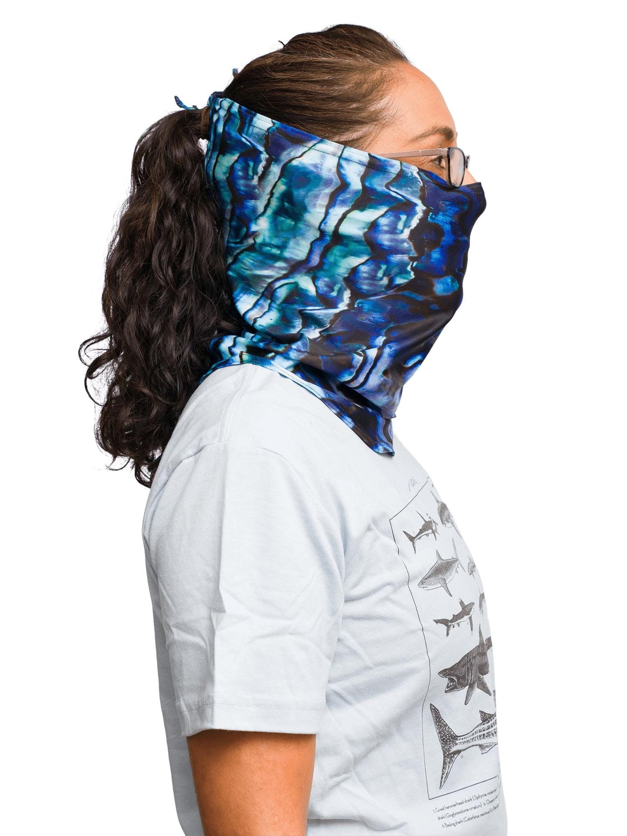 Abalone Restoration Sun Mask - LUXUSFIT Luxury Exercise & Recovery Equipment