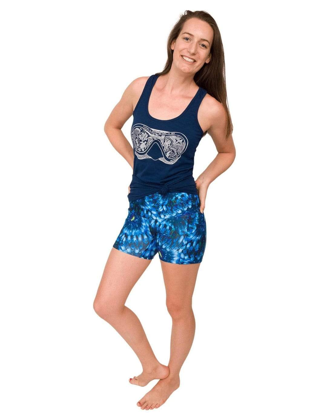 "There's Still So Much To Sea" Tank - LUXUSFIT Luxury Exercise & Recovery Equipment