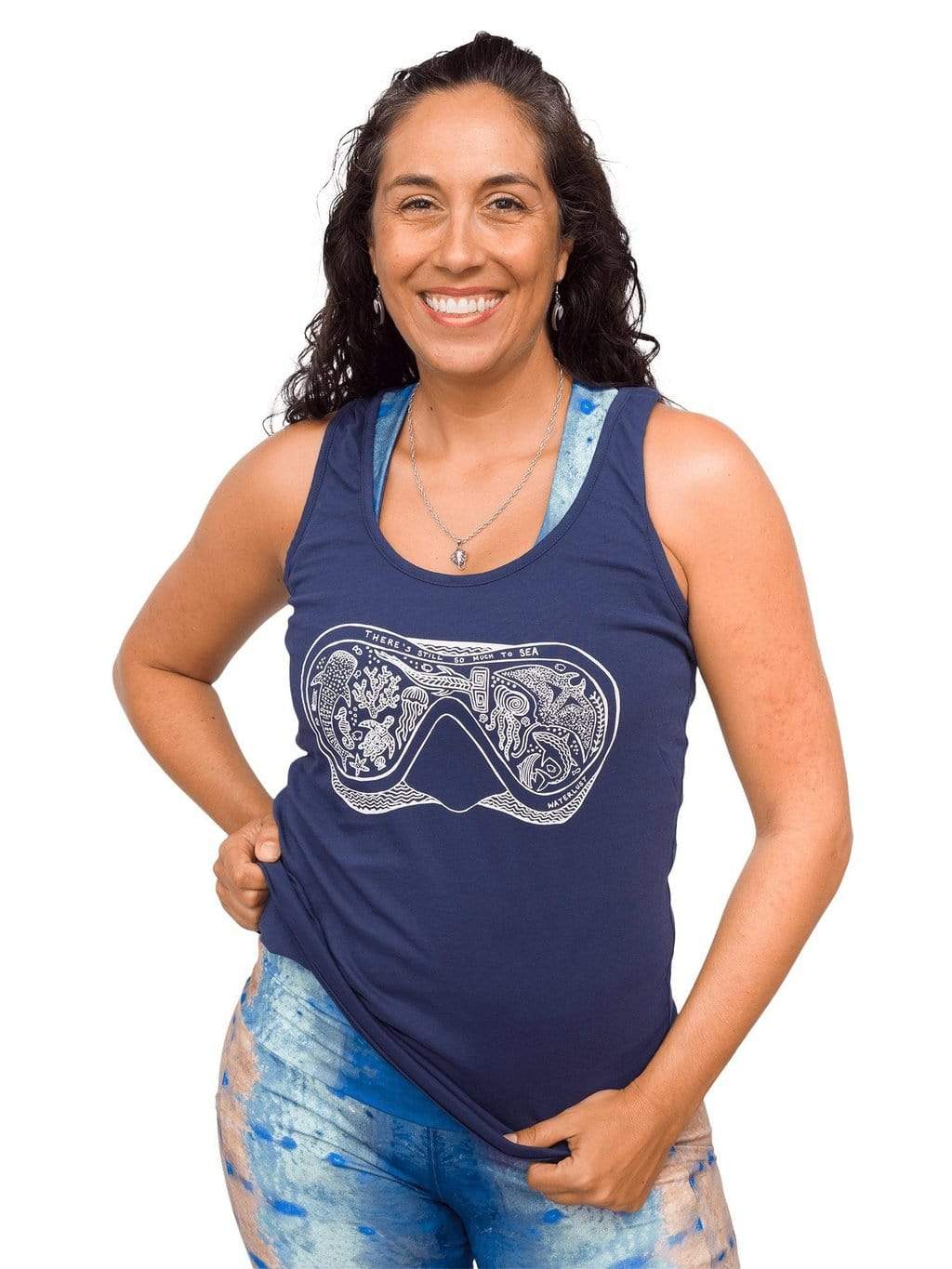 "There's Still So Much To Sea" Tank - LUXUSFIT Luxury Exercise & Recovery Equipment